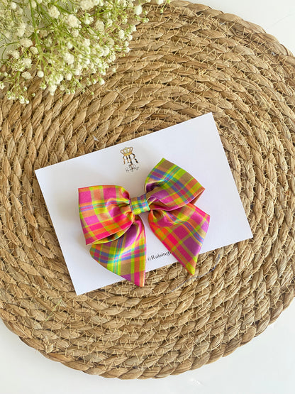 Madras Mini Bows