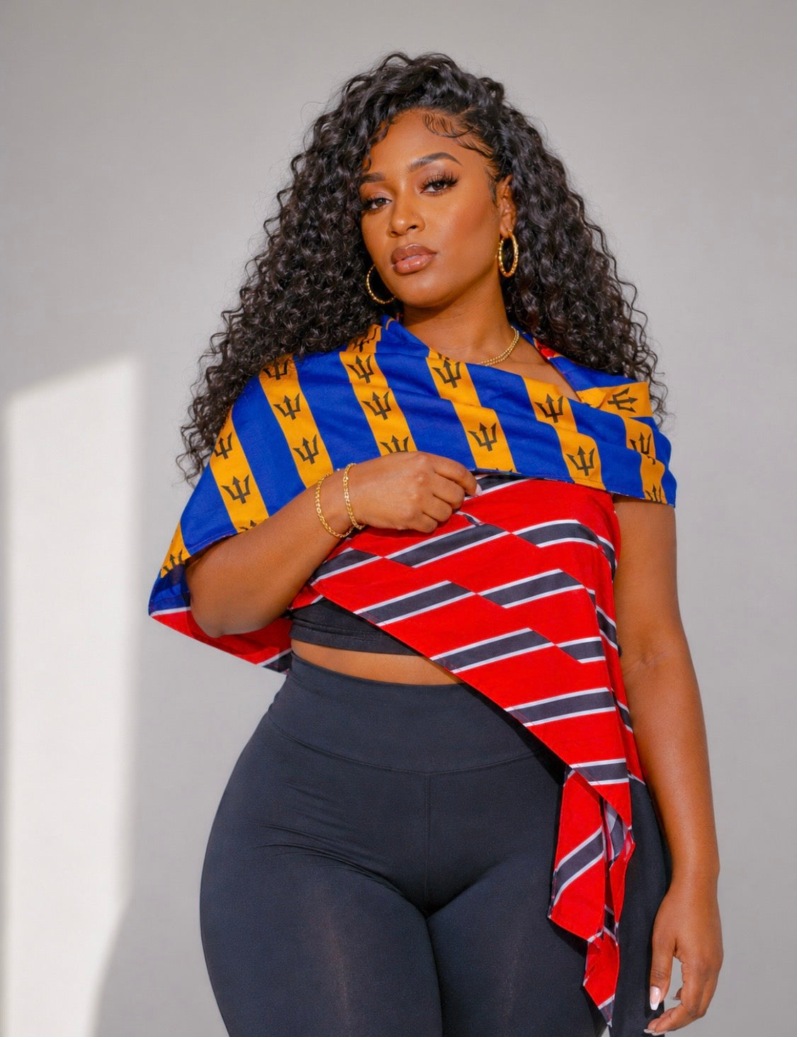 (PRE-ORDER) Dual Heritage Caribbean & African Shawl
