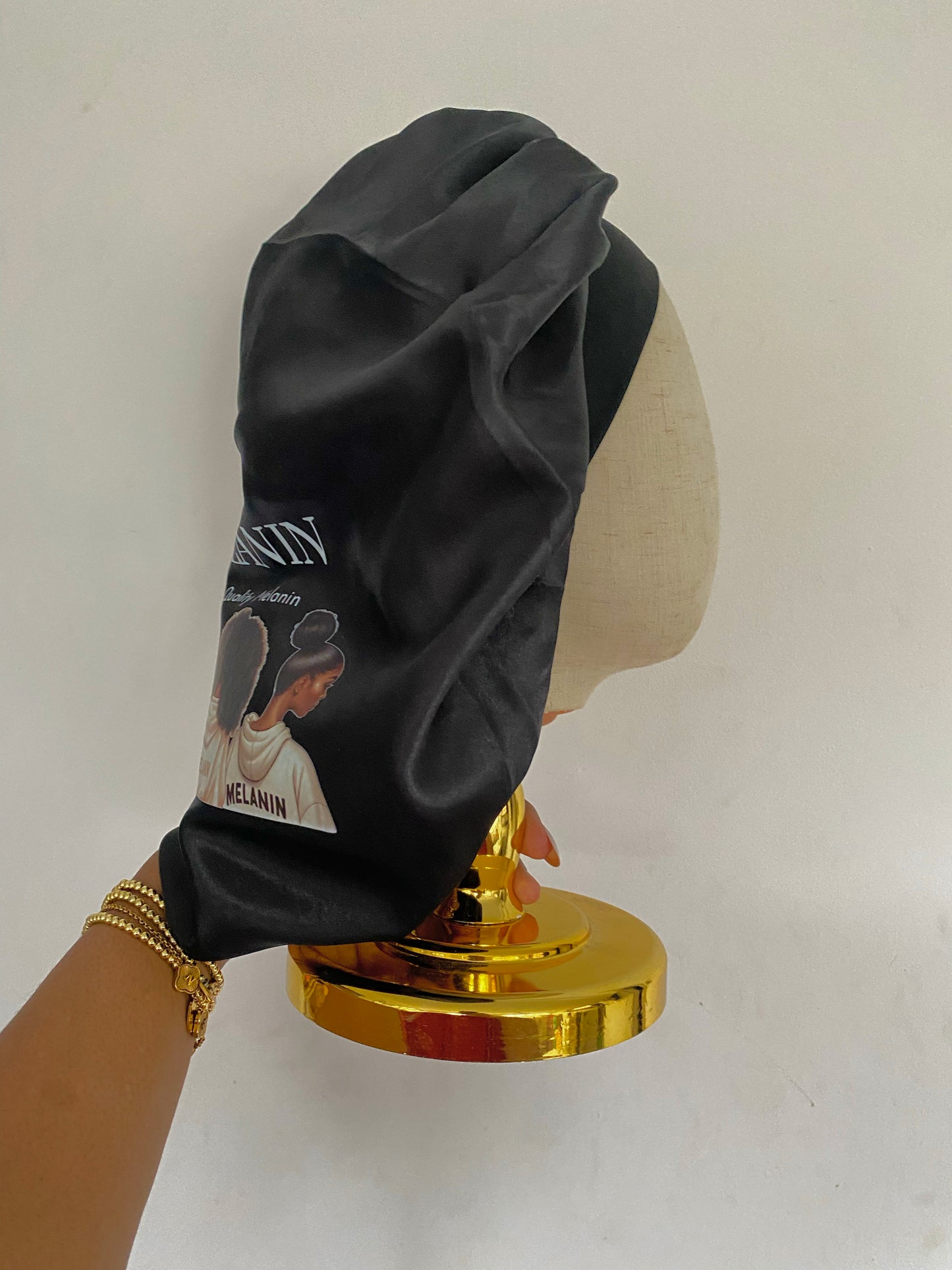 Melanin Satin Bonnet