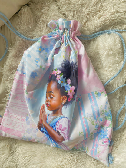 Back - to - school Drawstring Bag