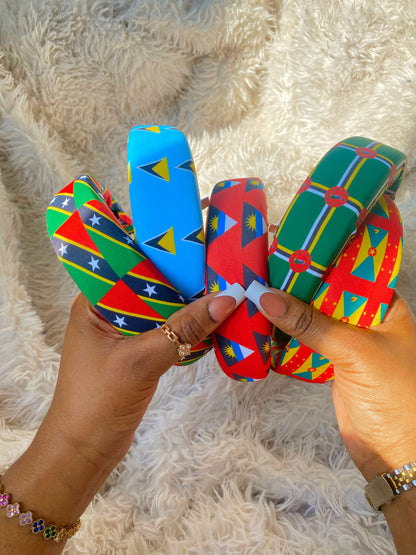 African and Caribbean Alice Padded Headband