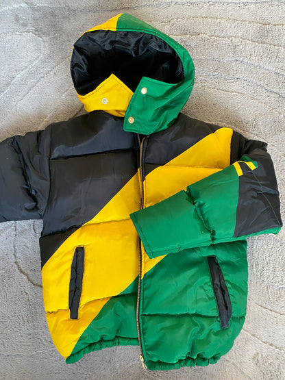 African & Caribbean PUFFER COAT PRE ~ ORDER