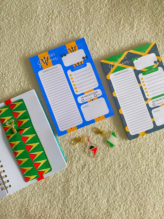 A5 Caribbean/African Notepads
