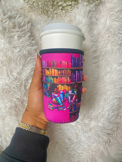 Neoprene Monogram Cup Sleeves