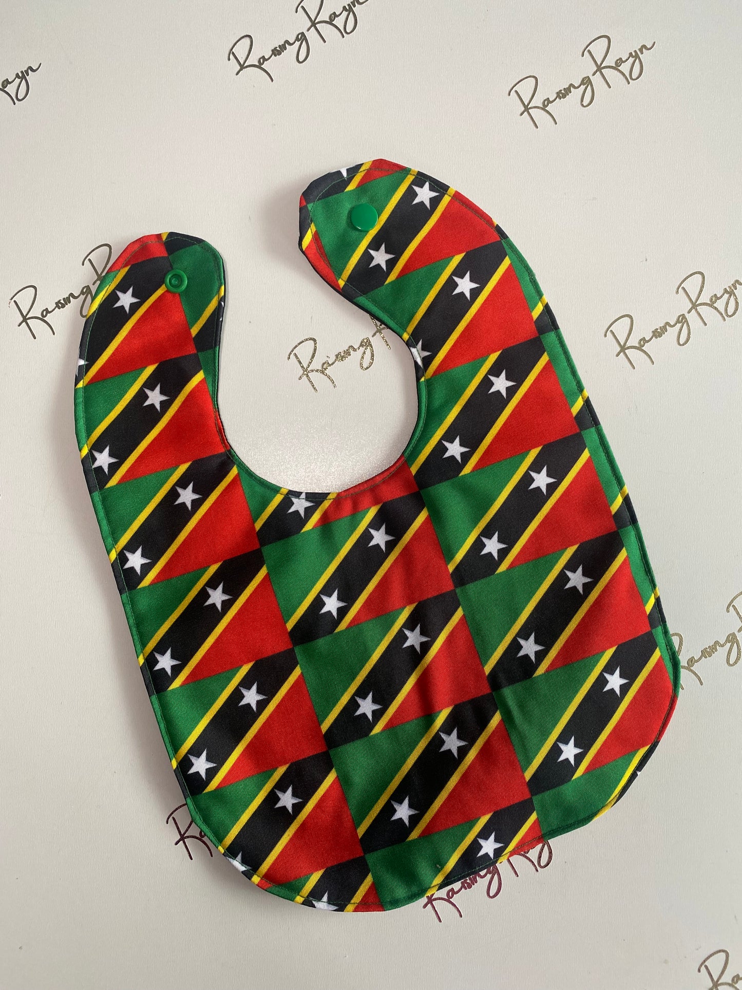PRE ORDER African & Caribbean  Bibs