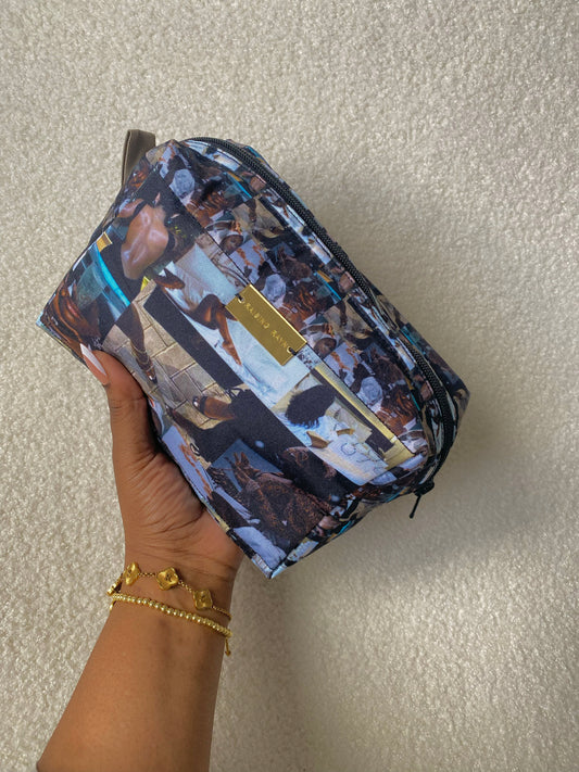 Makeup Cosmetic/ Toiletries Pouch