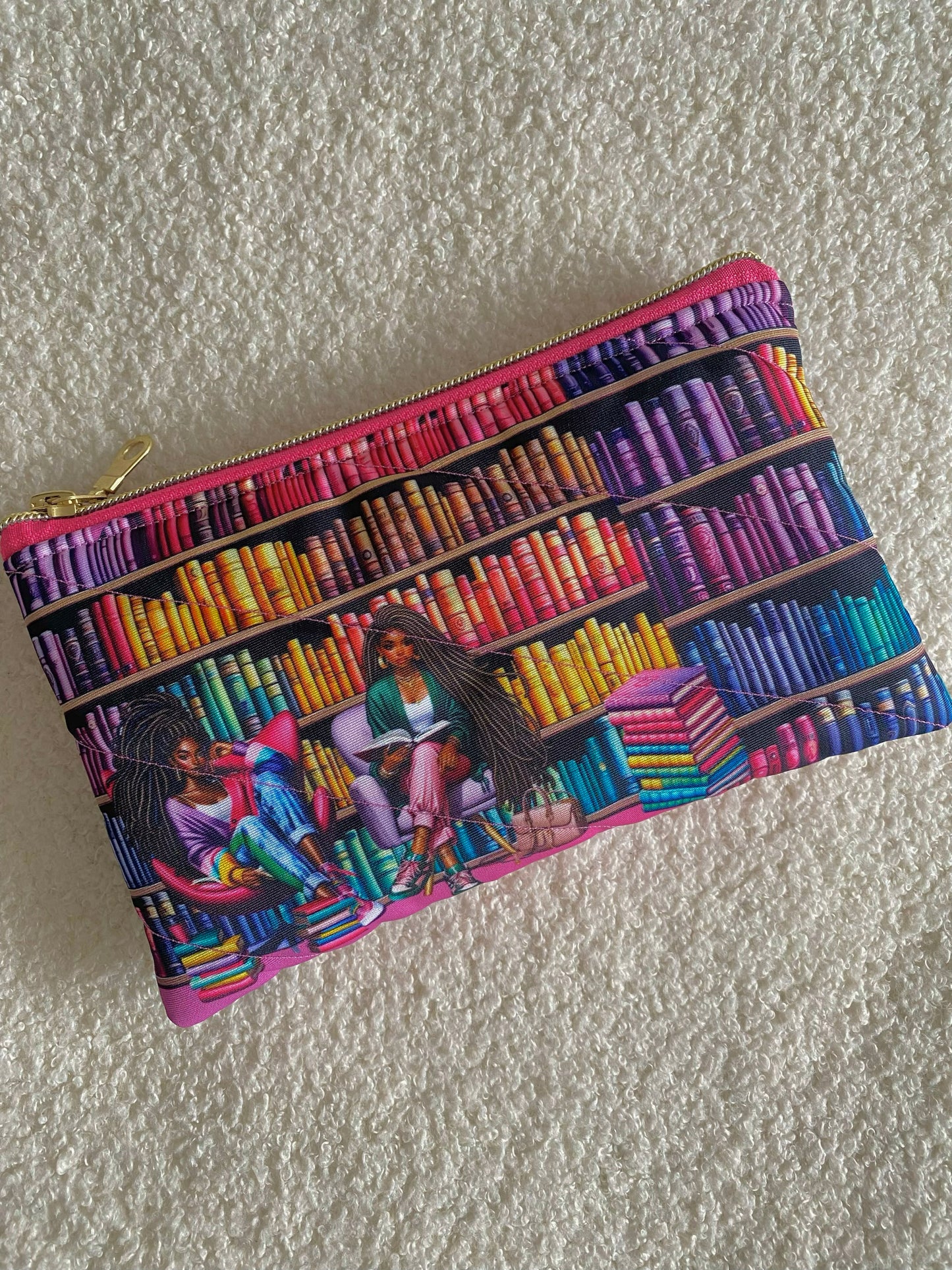 All stars Zipper Pouch