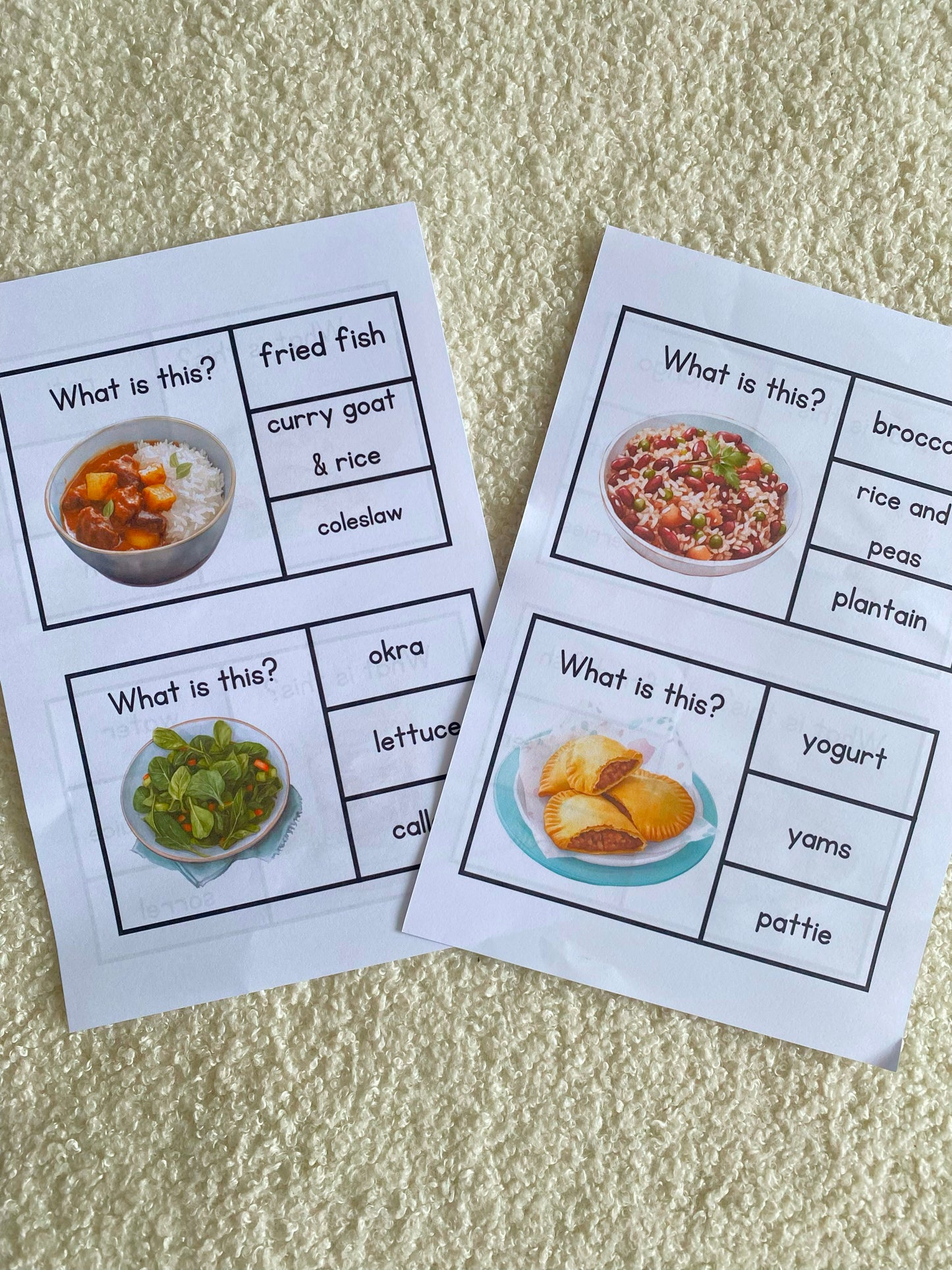 Fun Activities Booklet (loose sheets)