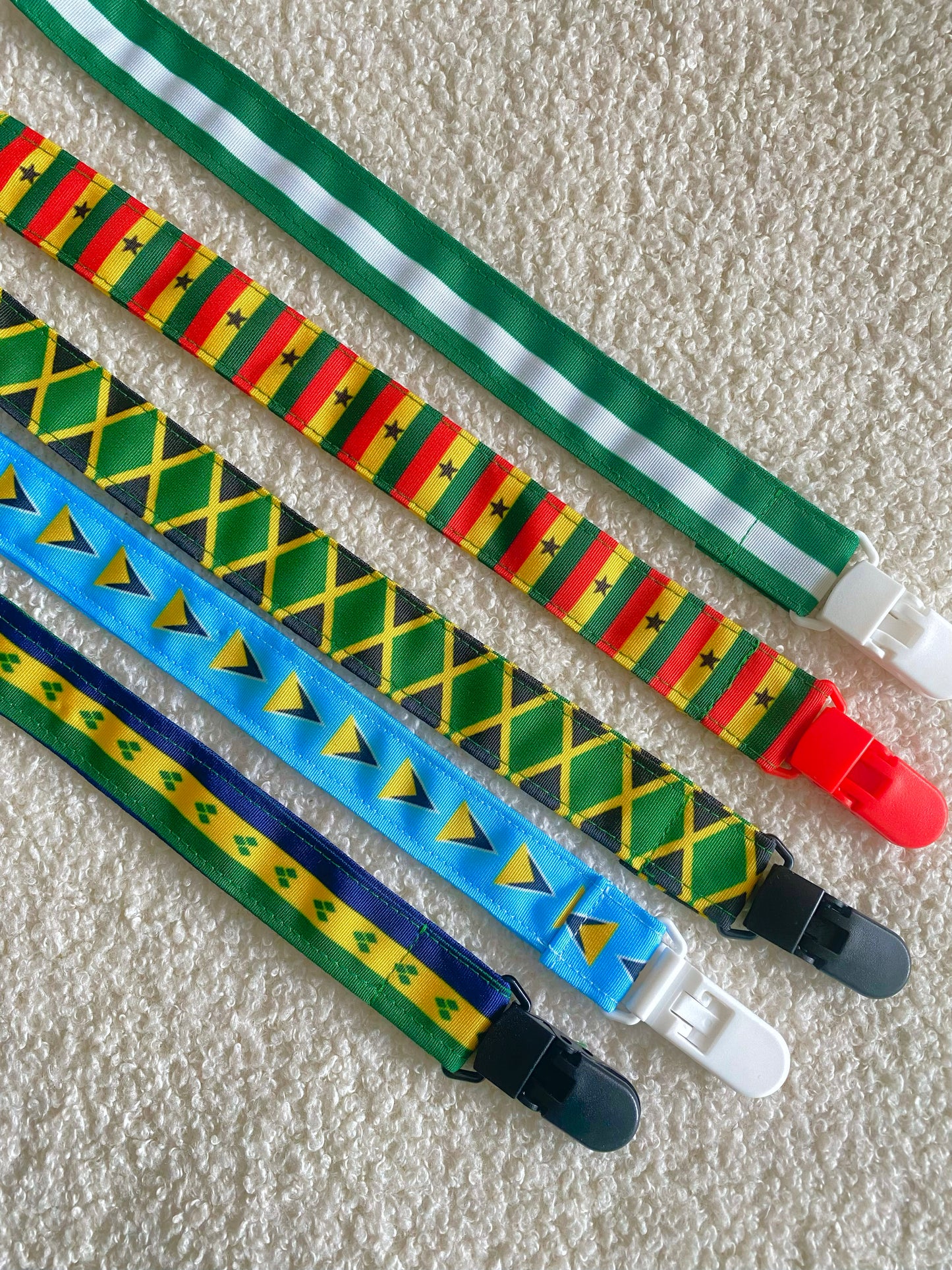 Pacifier/ Dummy Clips