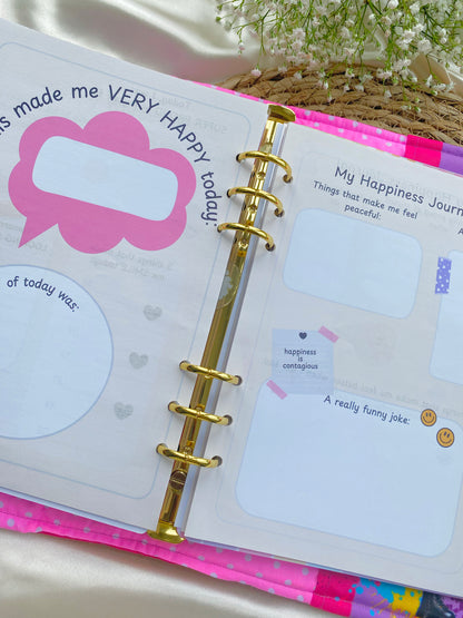 Oh So Cocoa A5 Desk Agenda Happiness Journal