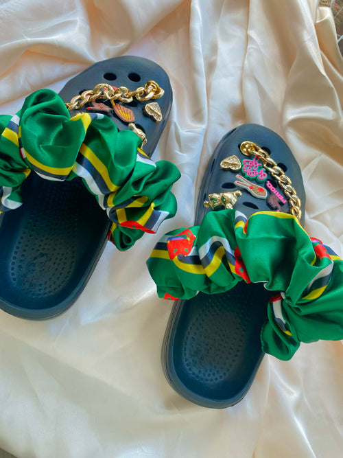 (PRE - ORDER) African & Caribbean Crocs Strap Covers