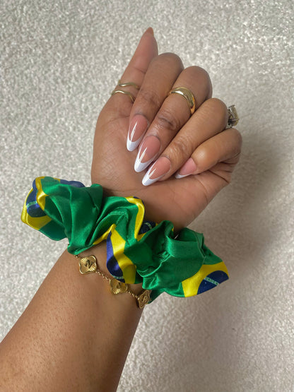 World Cup Regular Scrunchie