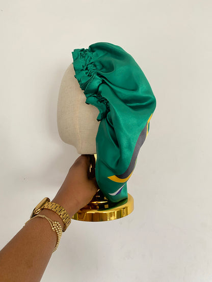(PRE - ORDER) African/ Caribbean Bonnet