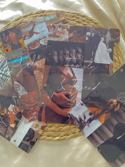 Manifest & Manage A5 Desk Agenda