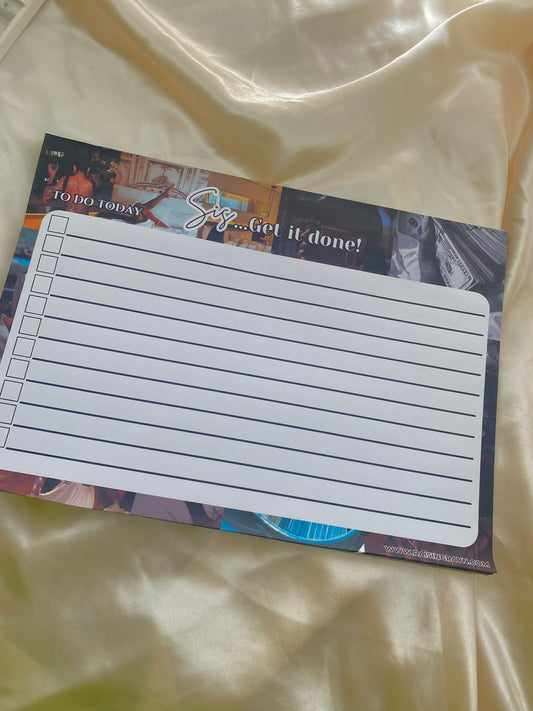 A4 Manifest and Manage Notepads