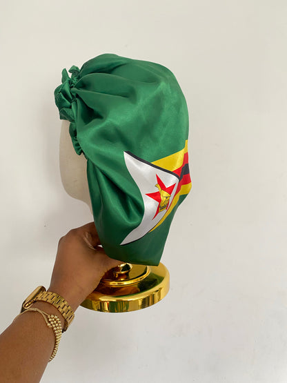 (PRE - ORDER) African/ Caribbean Bonnet