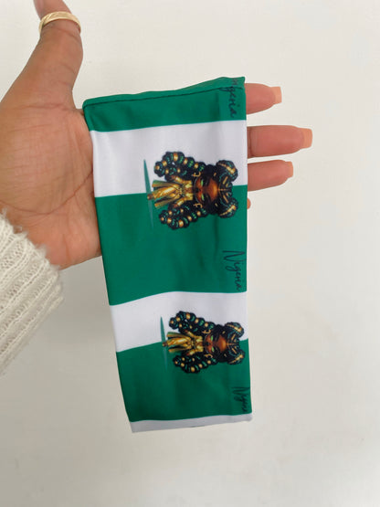 Africian/Caribbean Elastic Headband