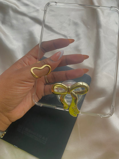 Gold Phone Grips