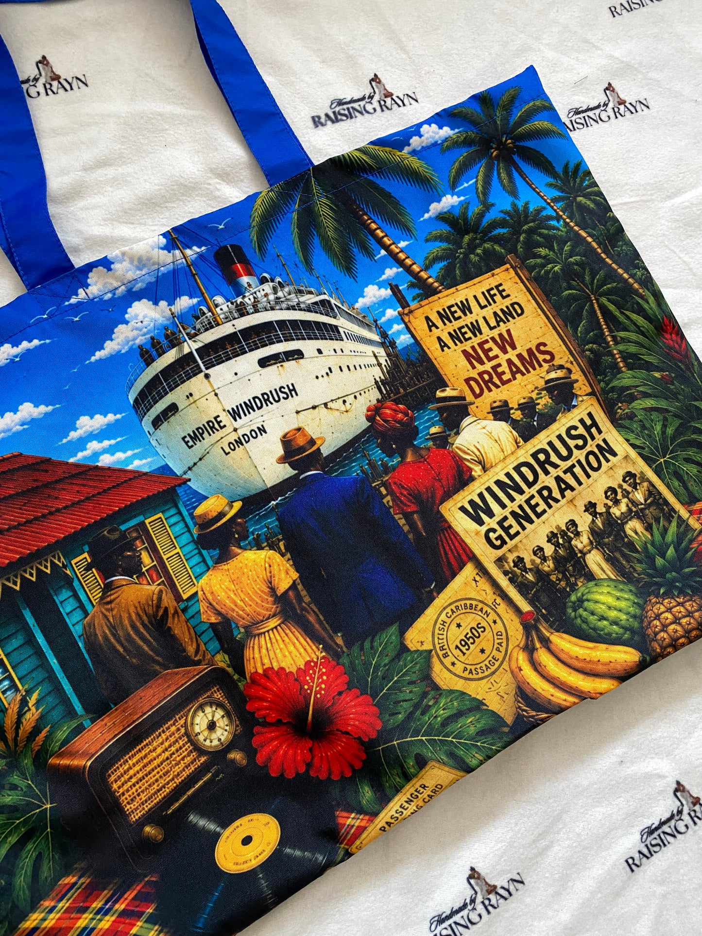 PRE-ORDER Windrush Tote Bag