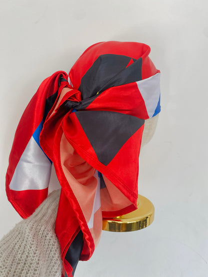 Antigua Satin Scarf (PLAIN)