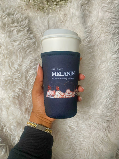 Neoprene Monogram Cup Sleeves
