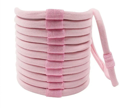 Interchangeable nylon headband