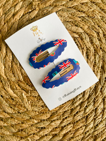 African/ Caribbean Snap Clips