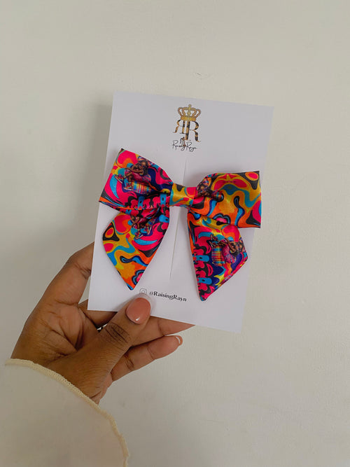 Summer Splash Girls Mini Bows