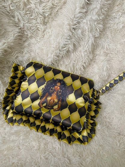 Melanin Ruffle Bags