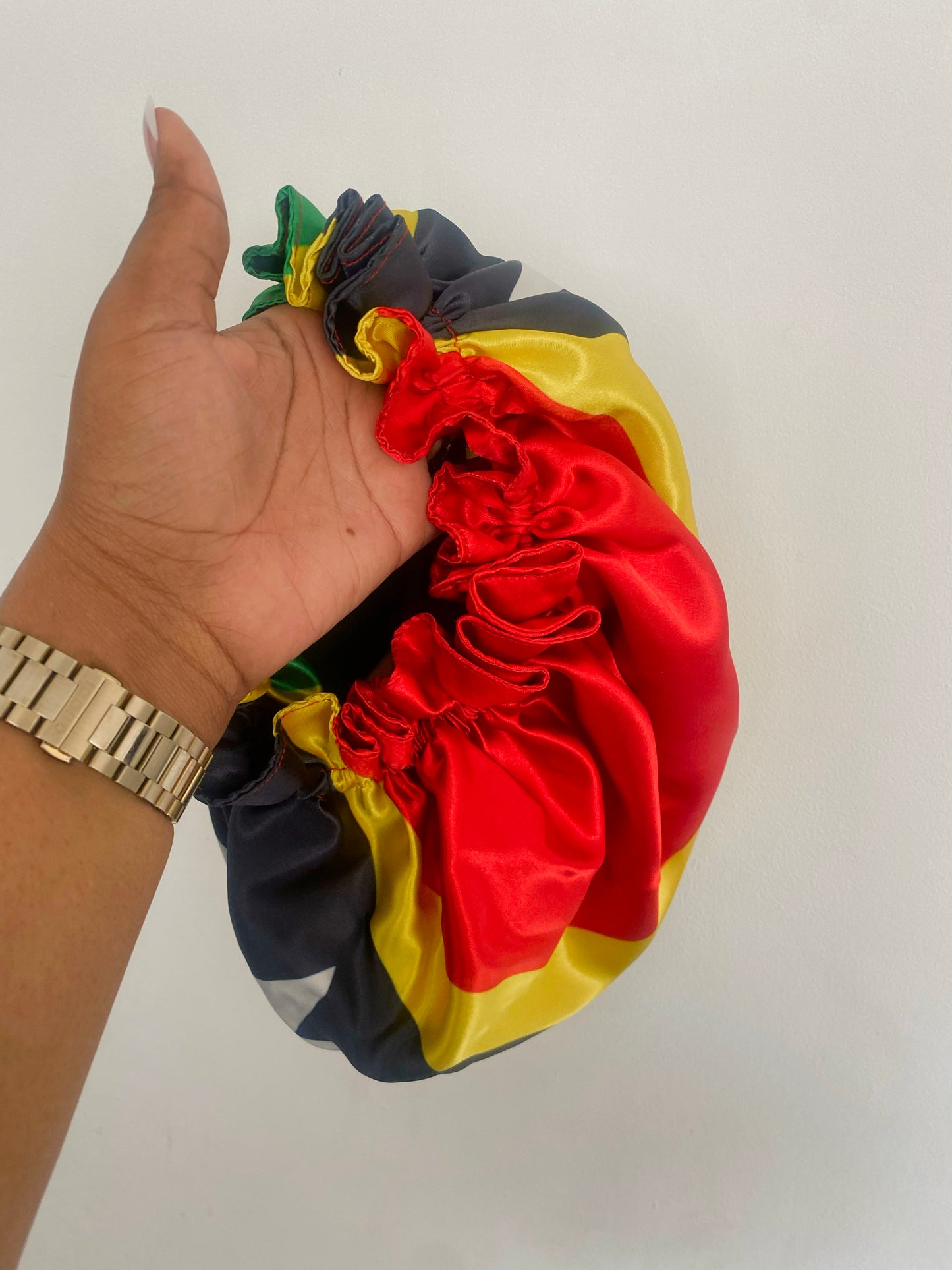 (PRE - ORDER) African/ Caribbean Bonnet