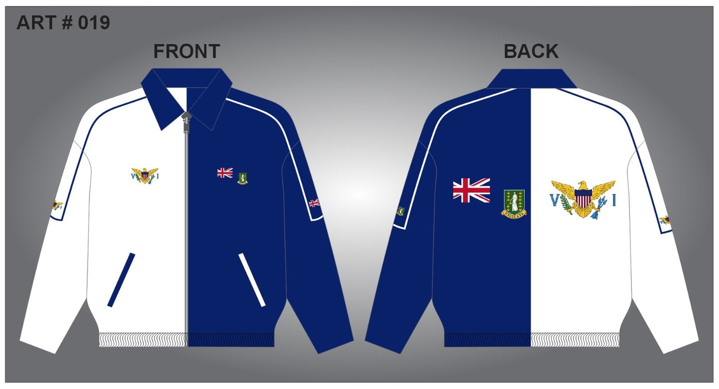 (KIDS)African & Caribbean  DUAL HERITAGE Jacket PRE ~ ORDER