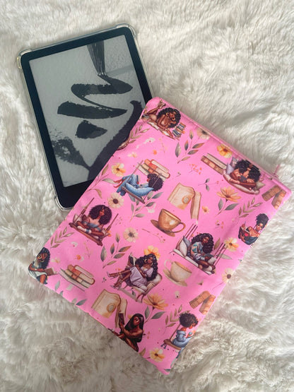 Cozy Girl Kindle Sleeves
