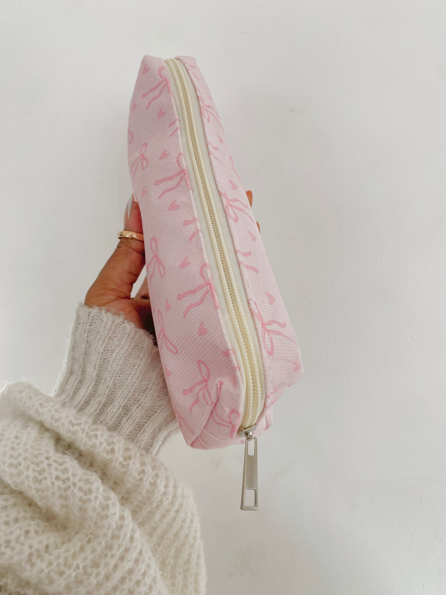 Bow Me Pencil Case