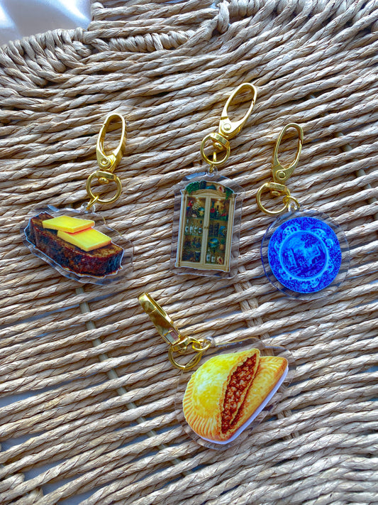 Caribbean Nostalgia Keychains