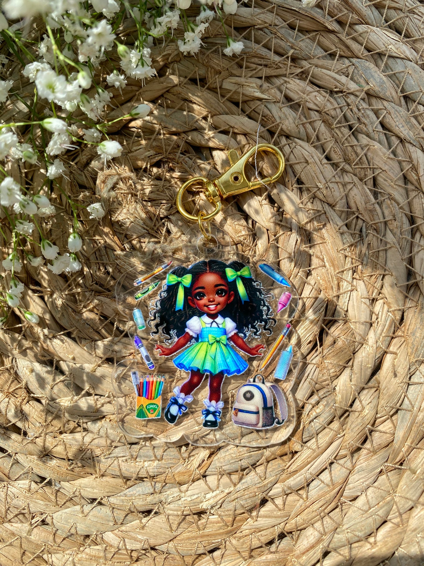 Girls Keychains