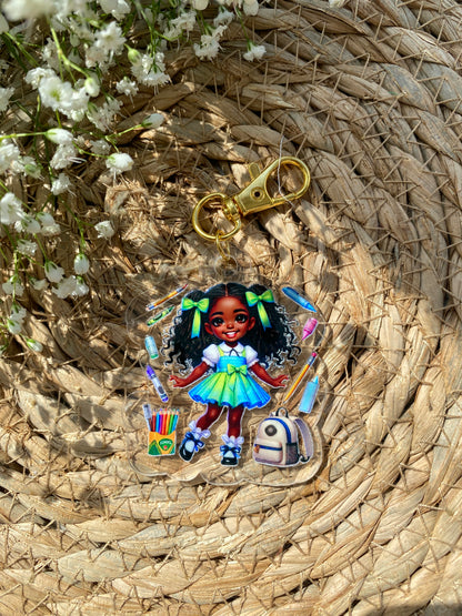 Girls Keychains