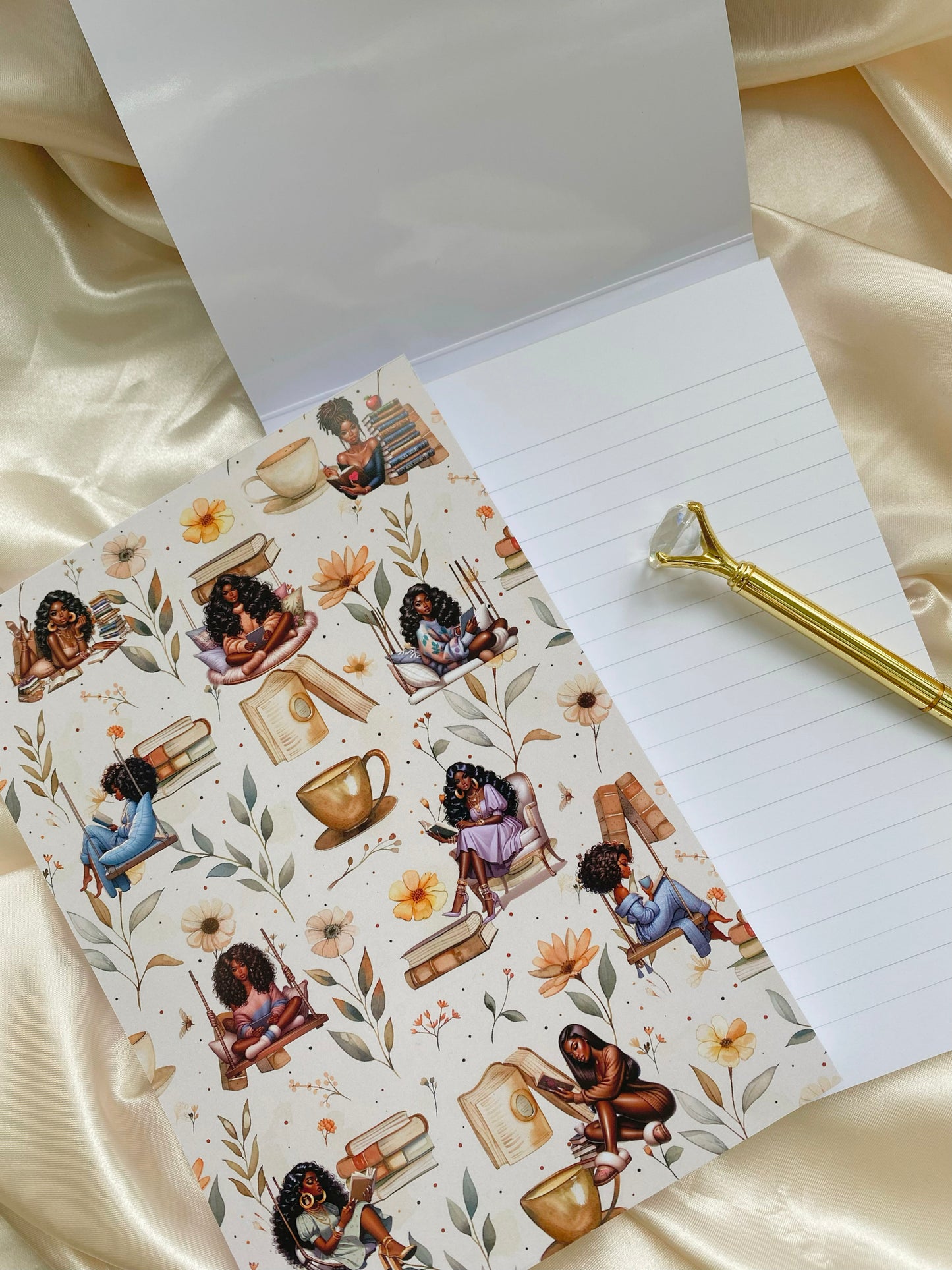 Melanin Notepads