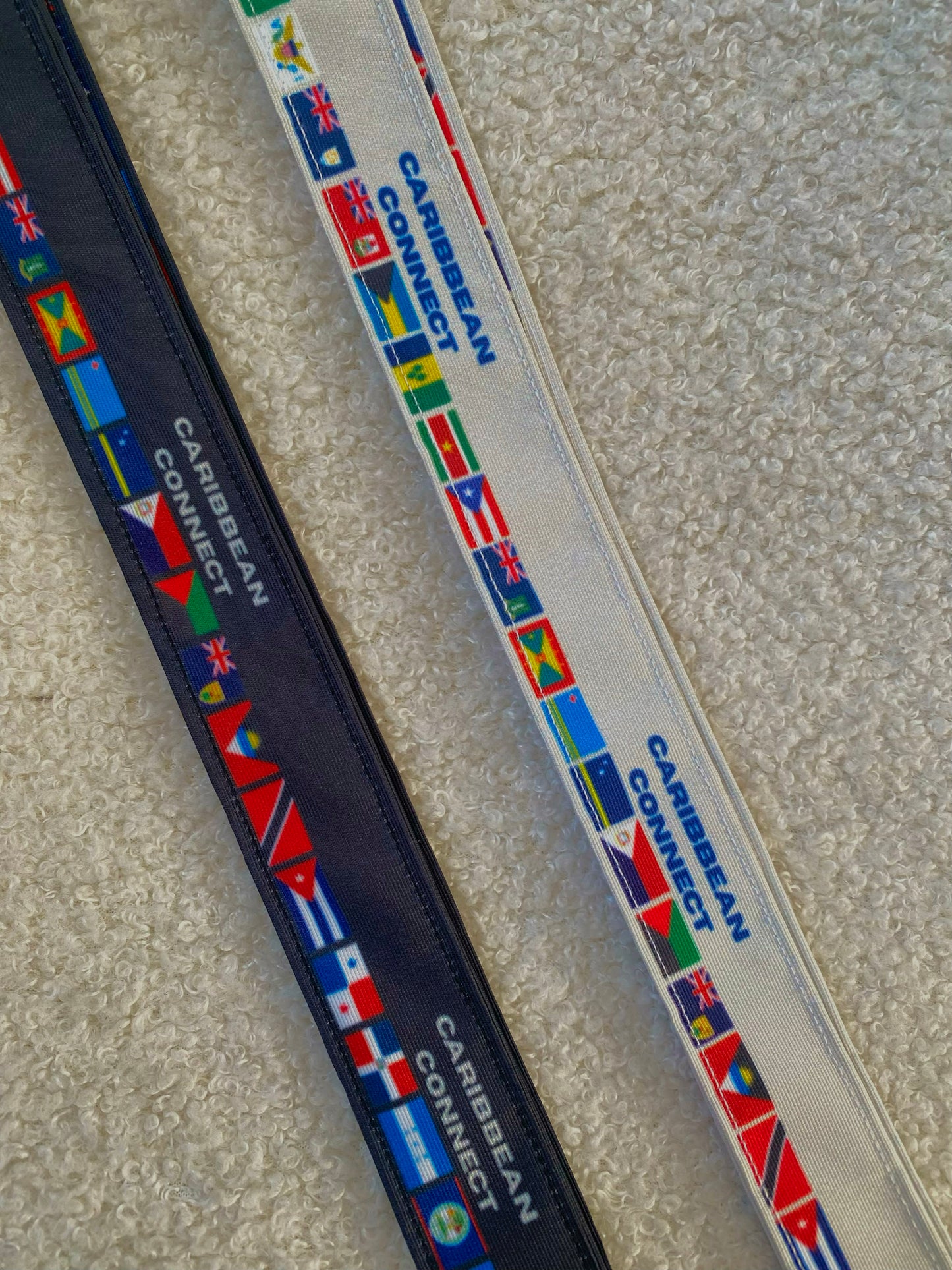 Caribbean Connect Long Keyring (Lanyard)