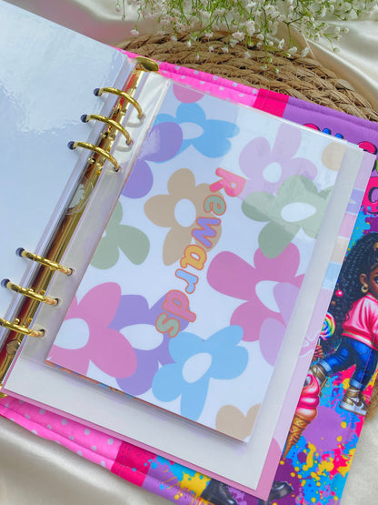 Oh So Cocoa A5 Desk Agenda Happiness Journal