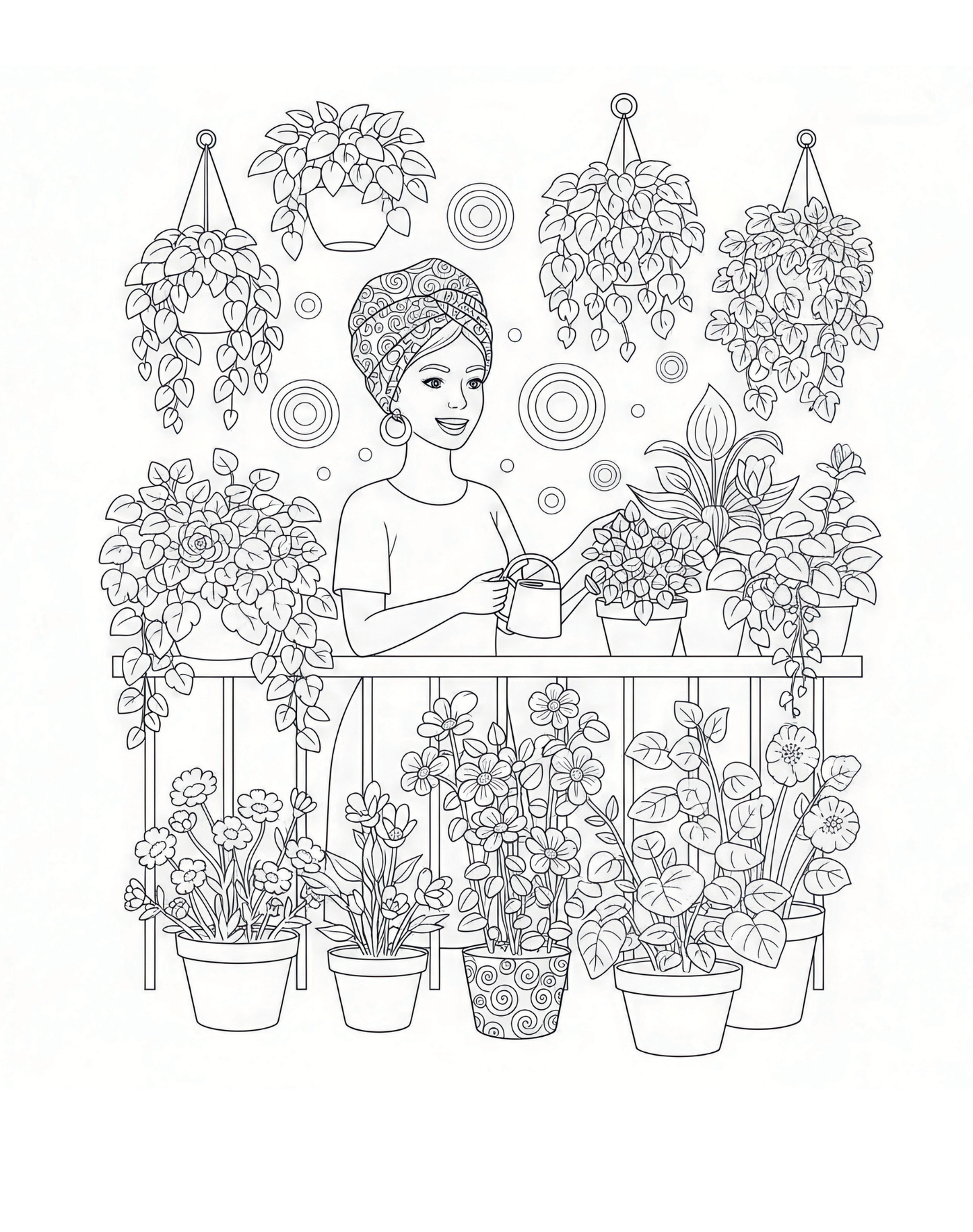 Women’s Cozy Colouring Book Download