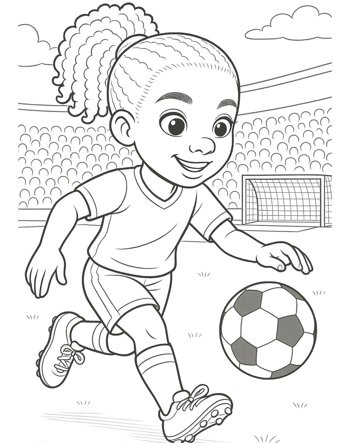 Girls & Boys Dream job Colouring Book Download