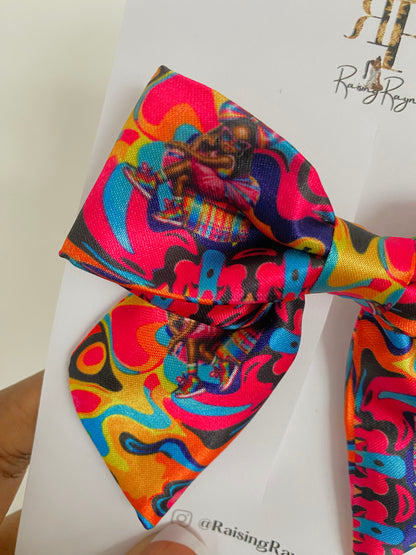 Summer Splash Girls Mini Bows