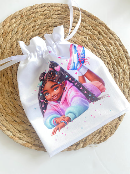 Scrunchie bag