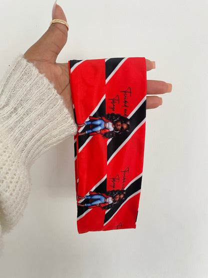 Africian/Caribbean Elastic Headband