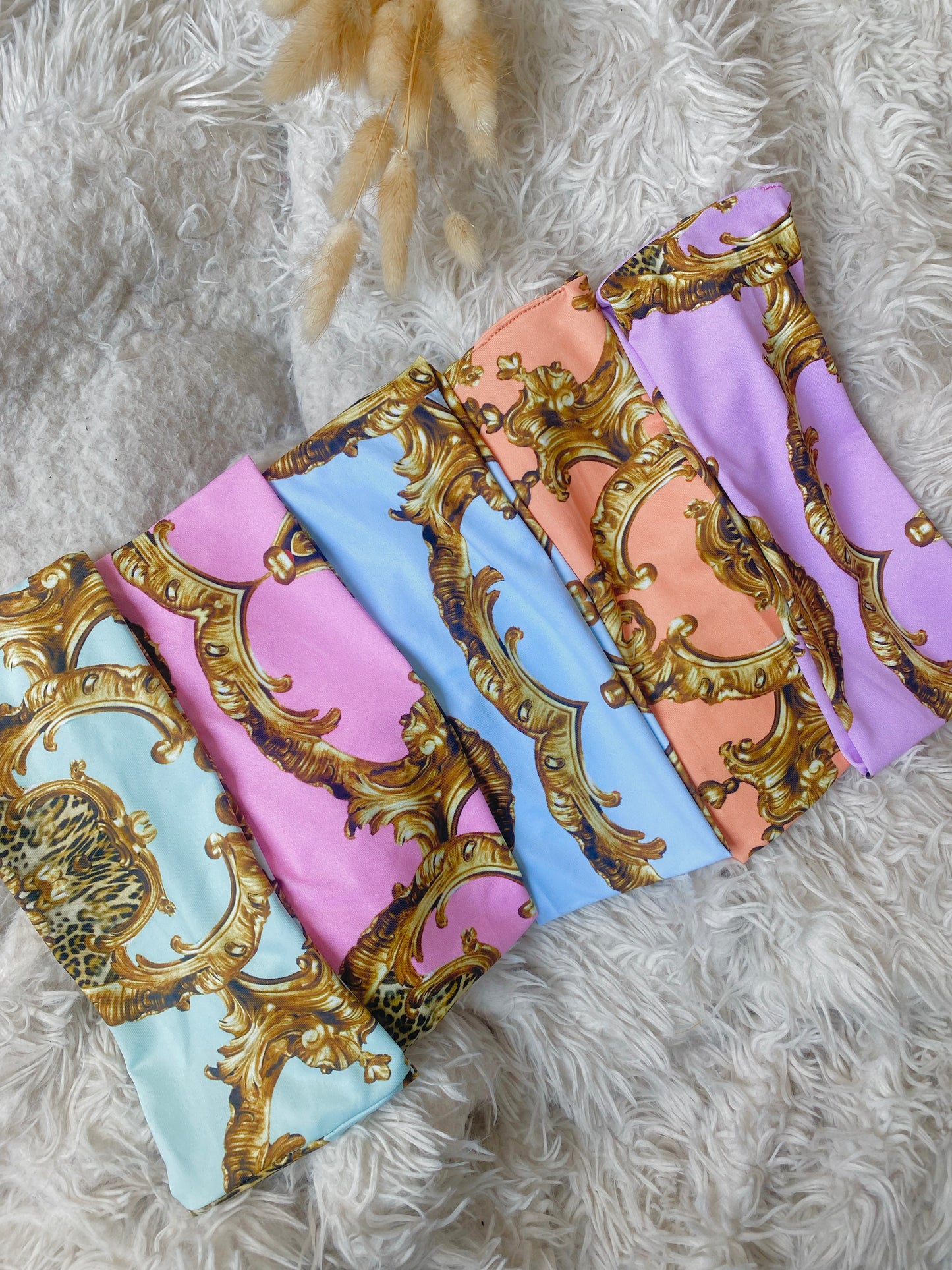 Spring/ Summer Elastic Headbands