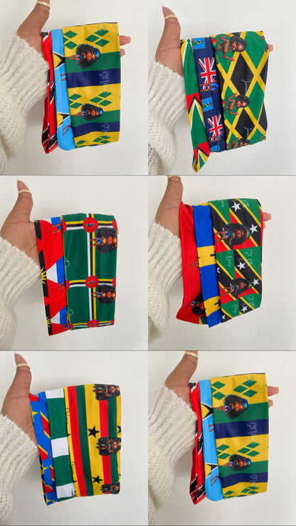 Africian/Caribbean Elastic Headband