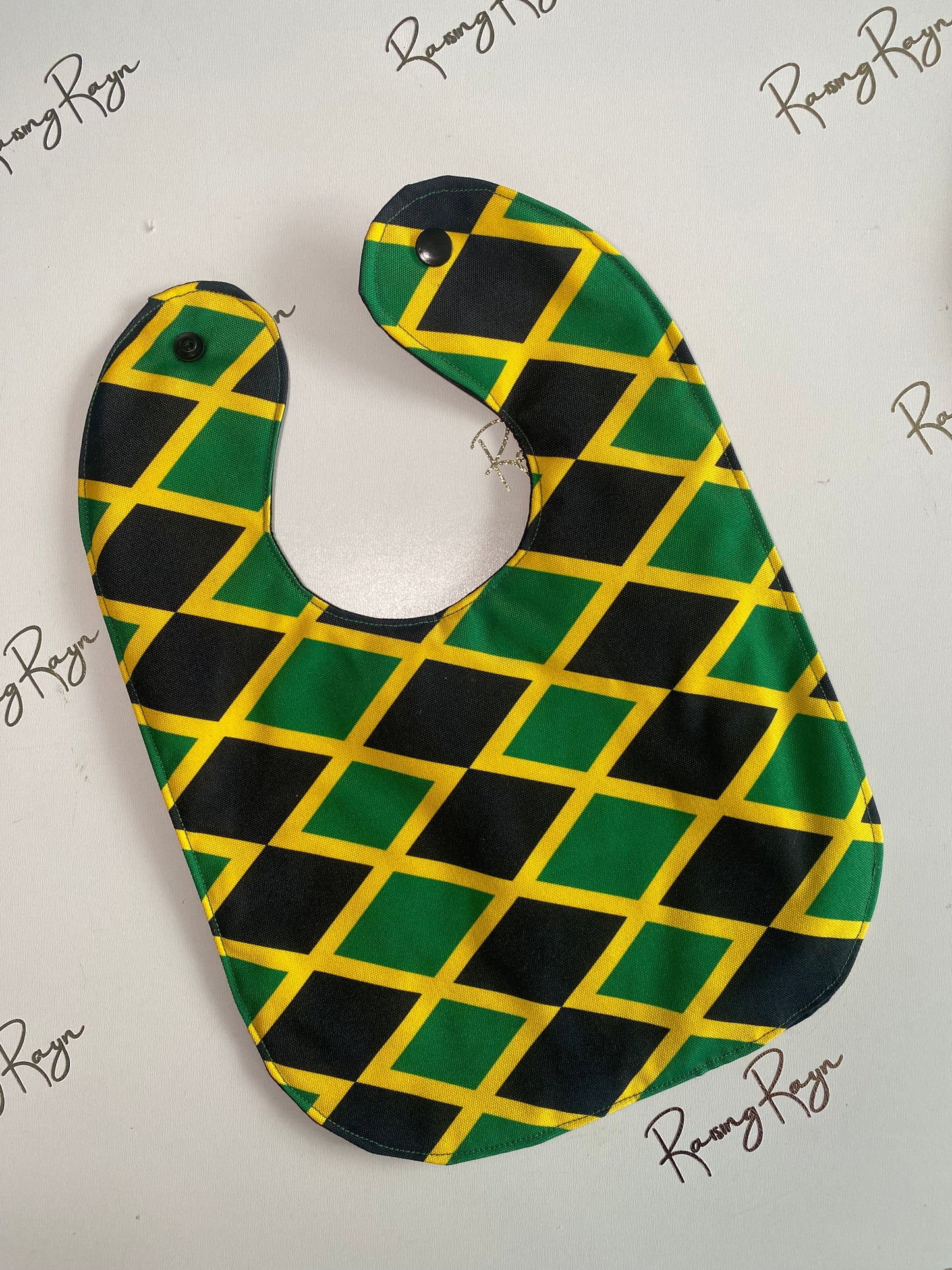 PRE ORDER African & Caribbean  Bibs