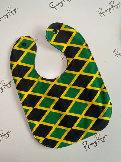 PRE ORDER African & Caribbean  Bibs