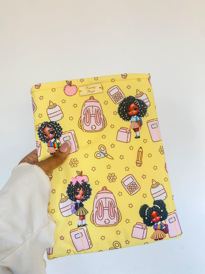 Pastel Girls Book Sleeves