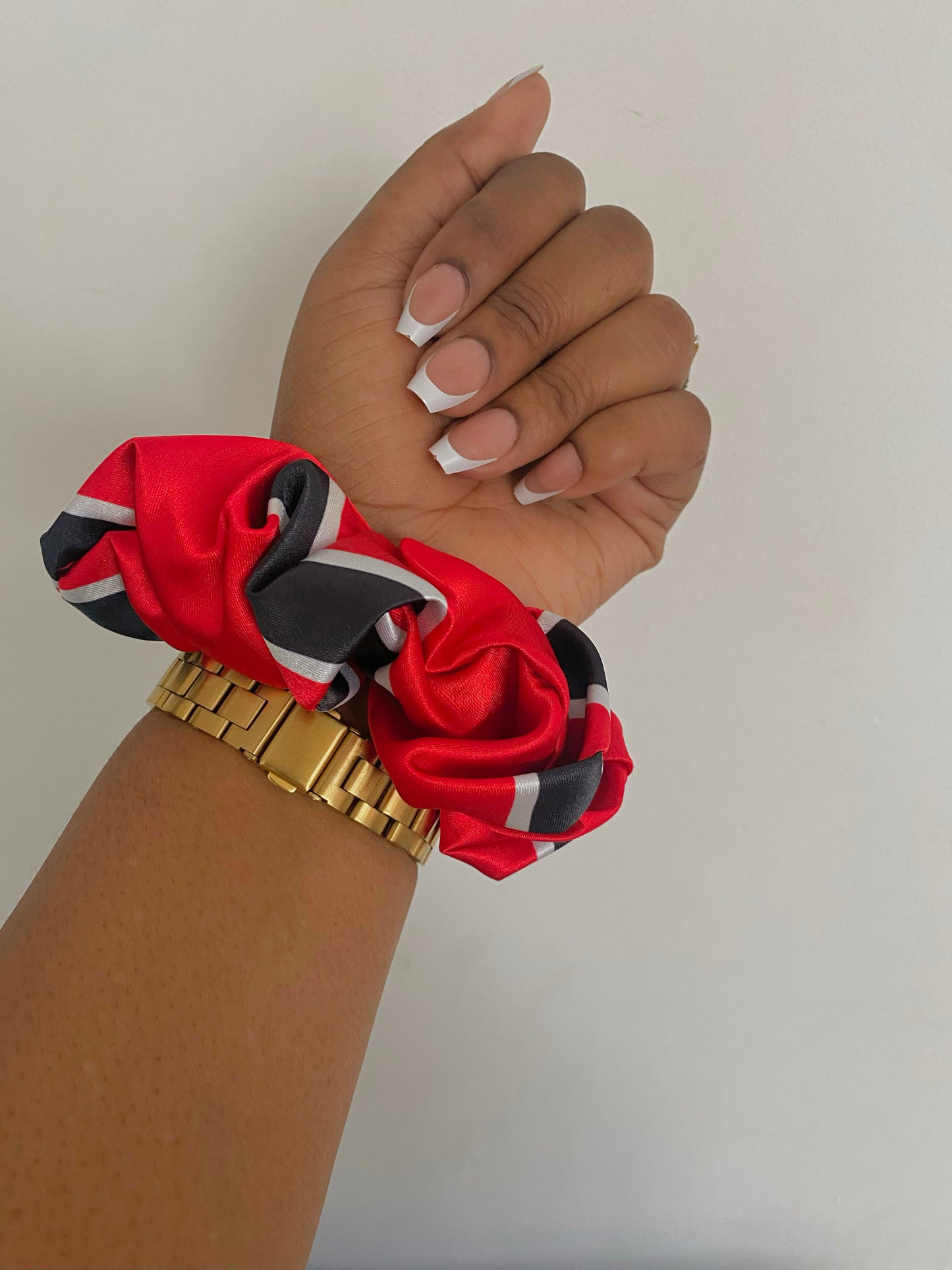 African & Caribbean Regular Satin Scrunchie